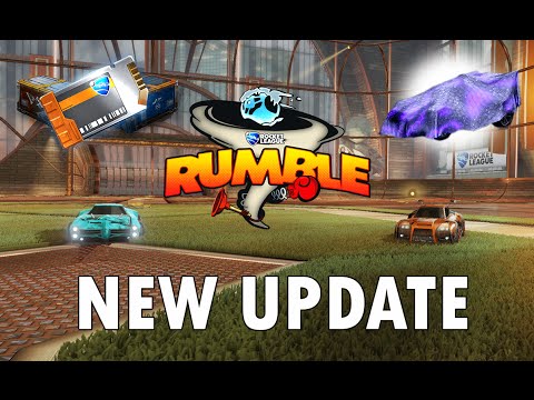 Rocket League ქართულად | RUMBLE | CRATE OPENING